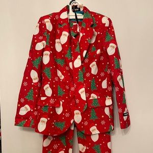 Christmas suit
